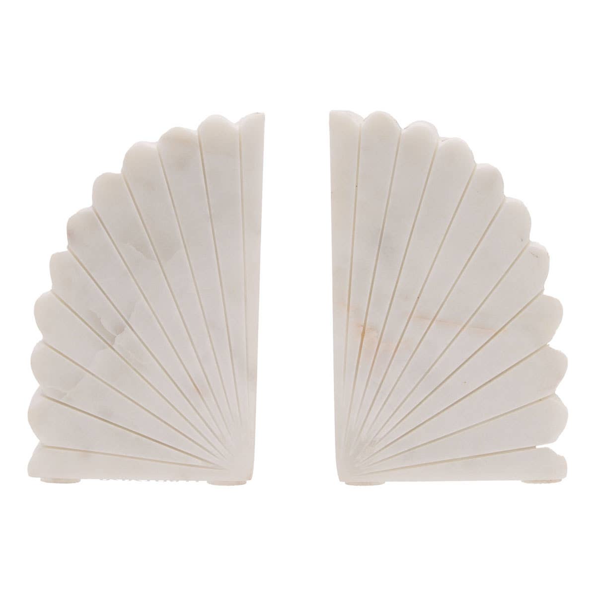 Shell Bookends Set 2