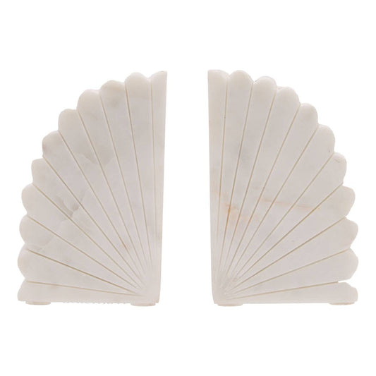 Shell Bookends Set 2