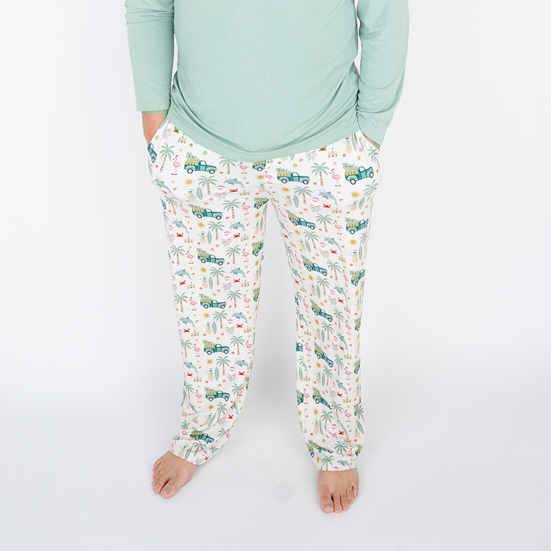 Coastal Christmas Lounge Pants