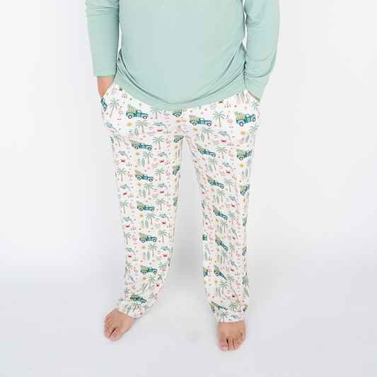 Coastal Christmas Lounge Pants