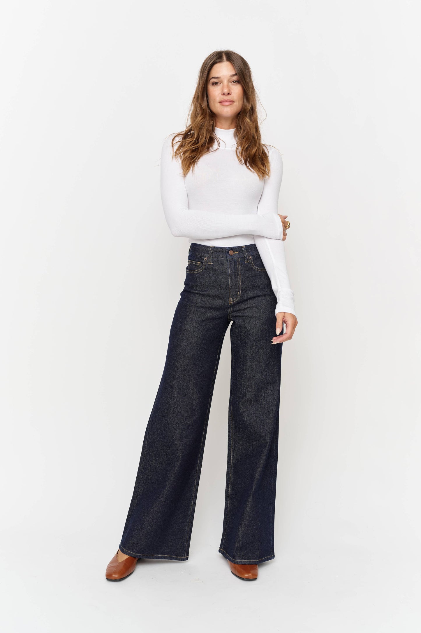 Andrews High Rise Wide Leg