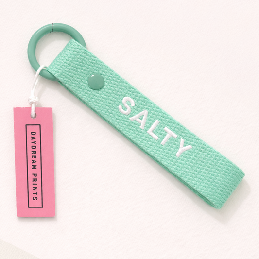 SALTY Keyring 5"