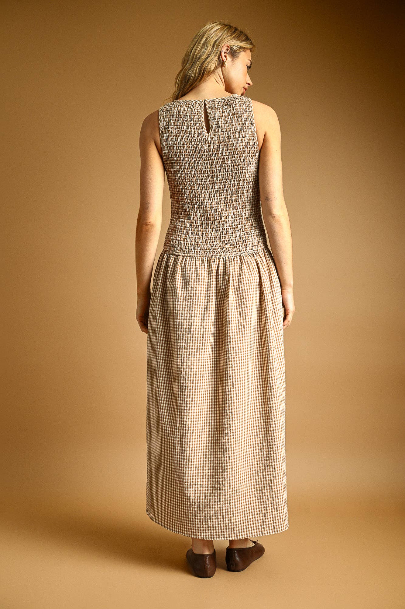 Gingham Fall Dress