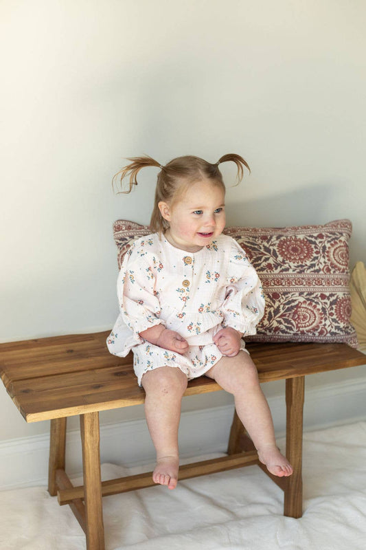 Floral Baby Set
