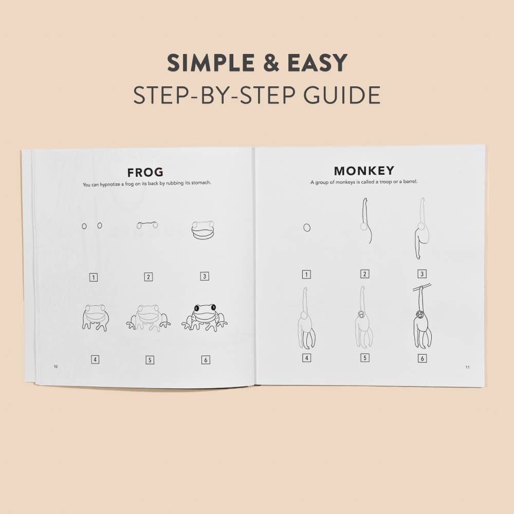 How to Draw - All The Animals