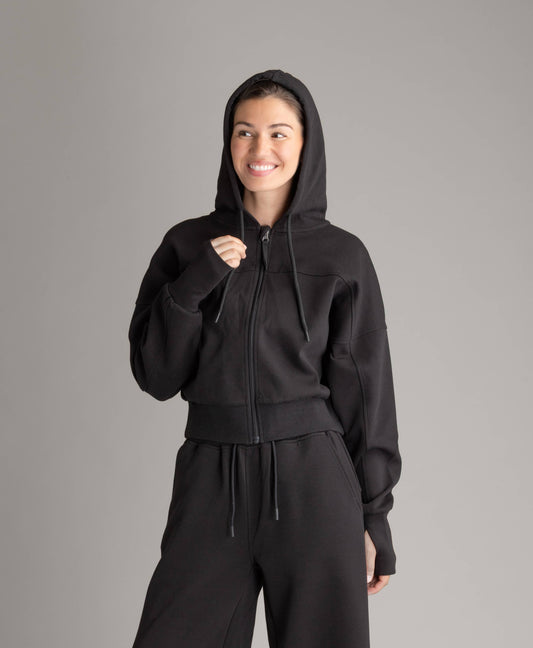 Isla Cotton Zip