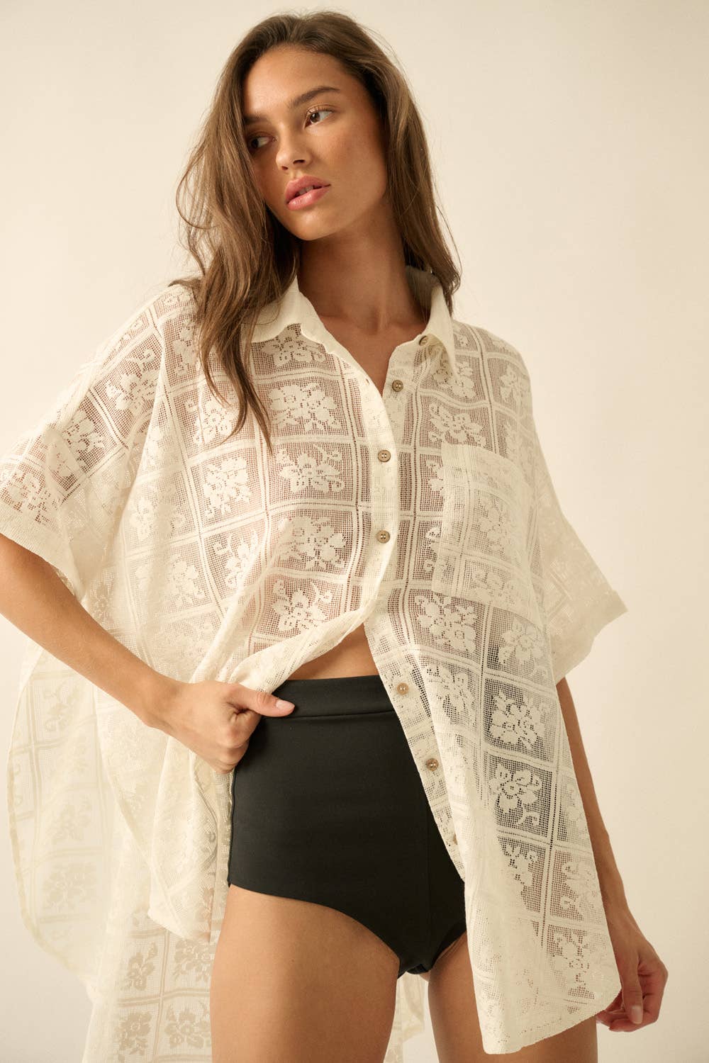 Sherry Lace Shirt