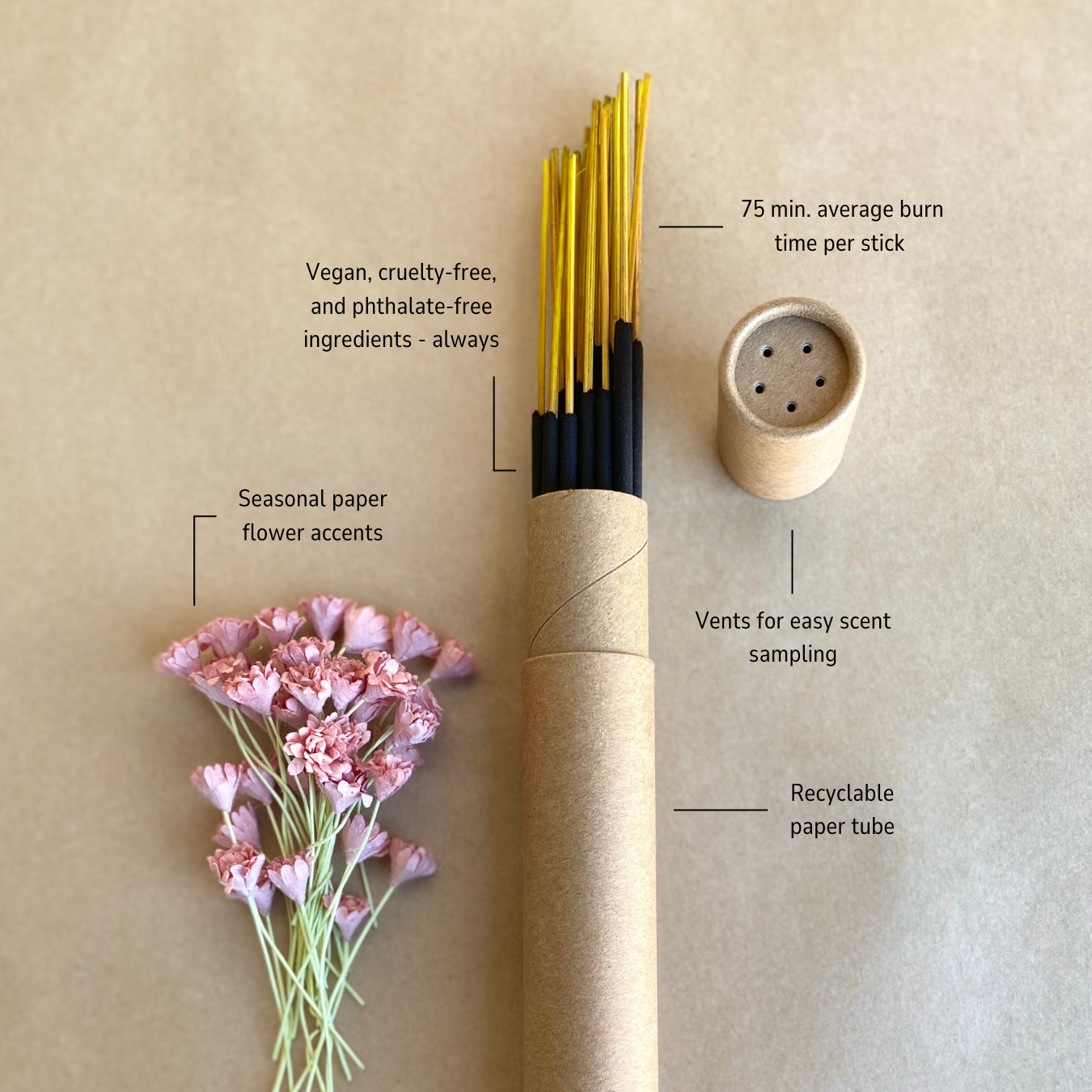 Lavender Sage - Incense Sticks