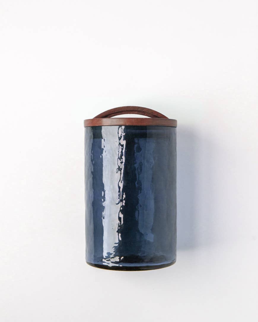 Handblown Canisters