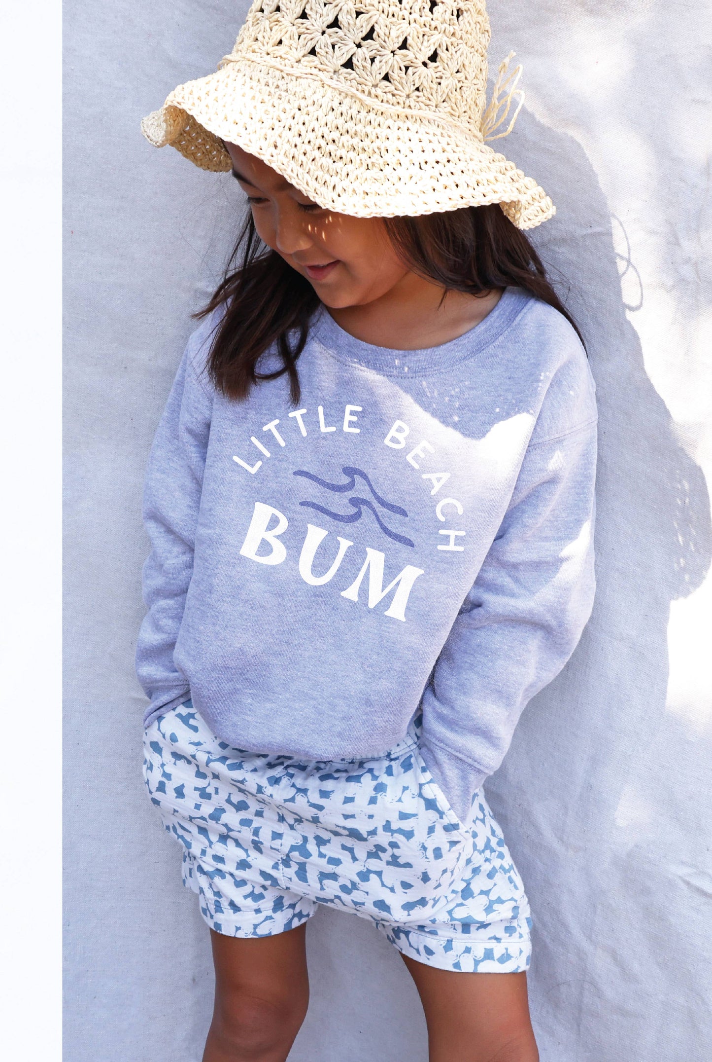 Little Beach Bum Toddler Sweatshirt