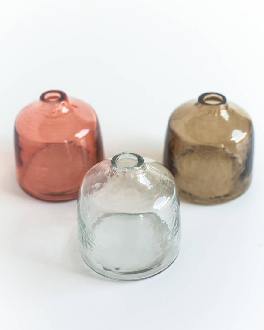 Bella Handblown Bud Vase