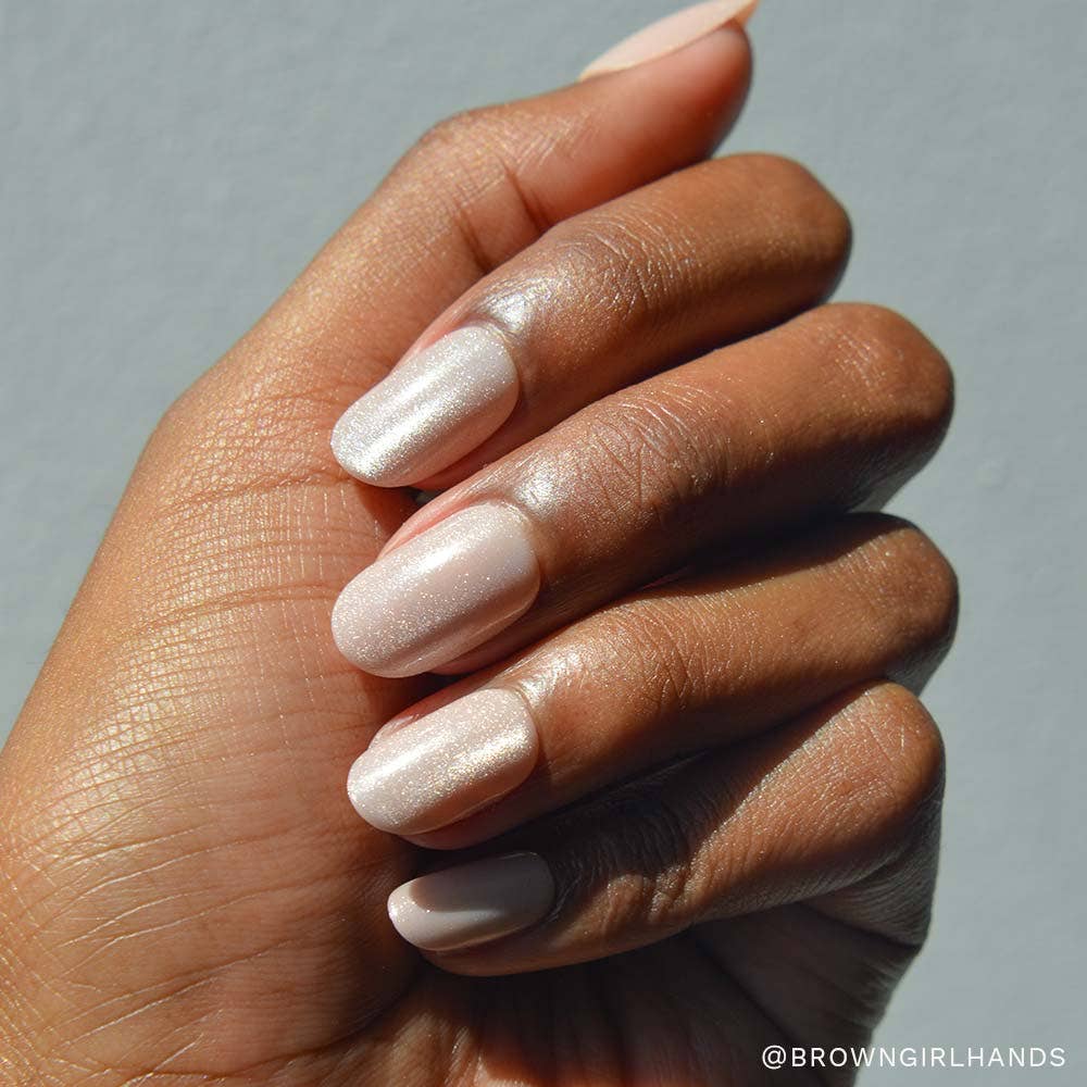 Pure Intentions Press-On Nails| Iridescent Hue