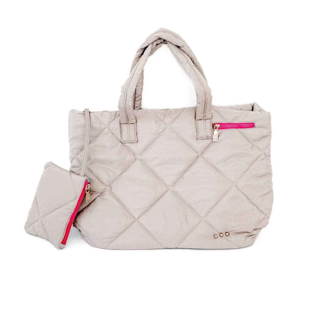 Presley Puffer Quilted Tote