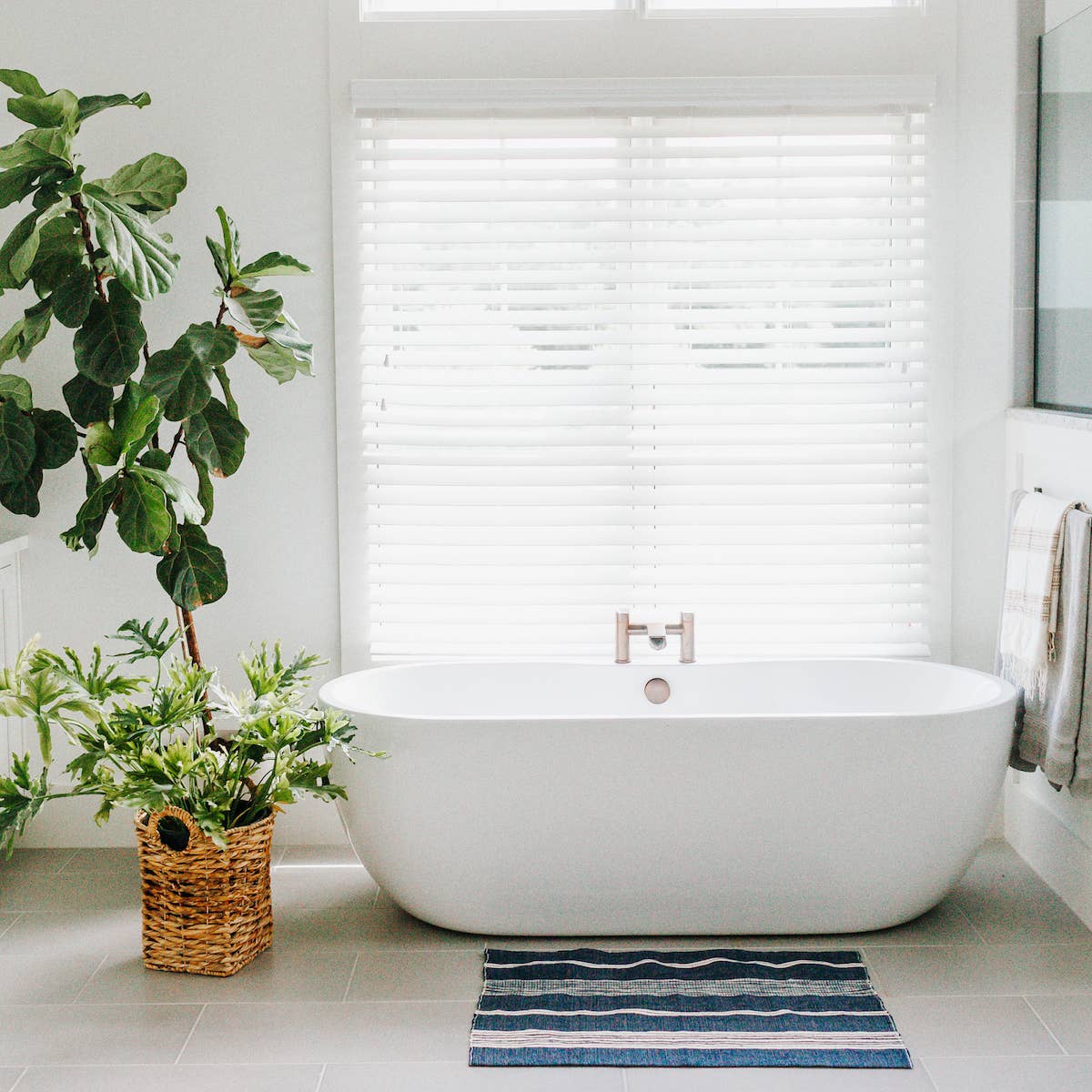 Aden Cotton Bath Mat