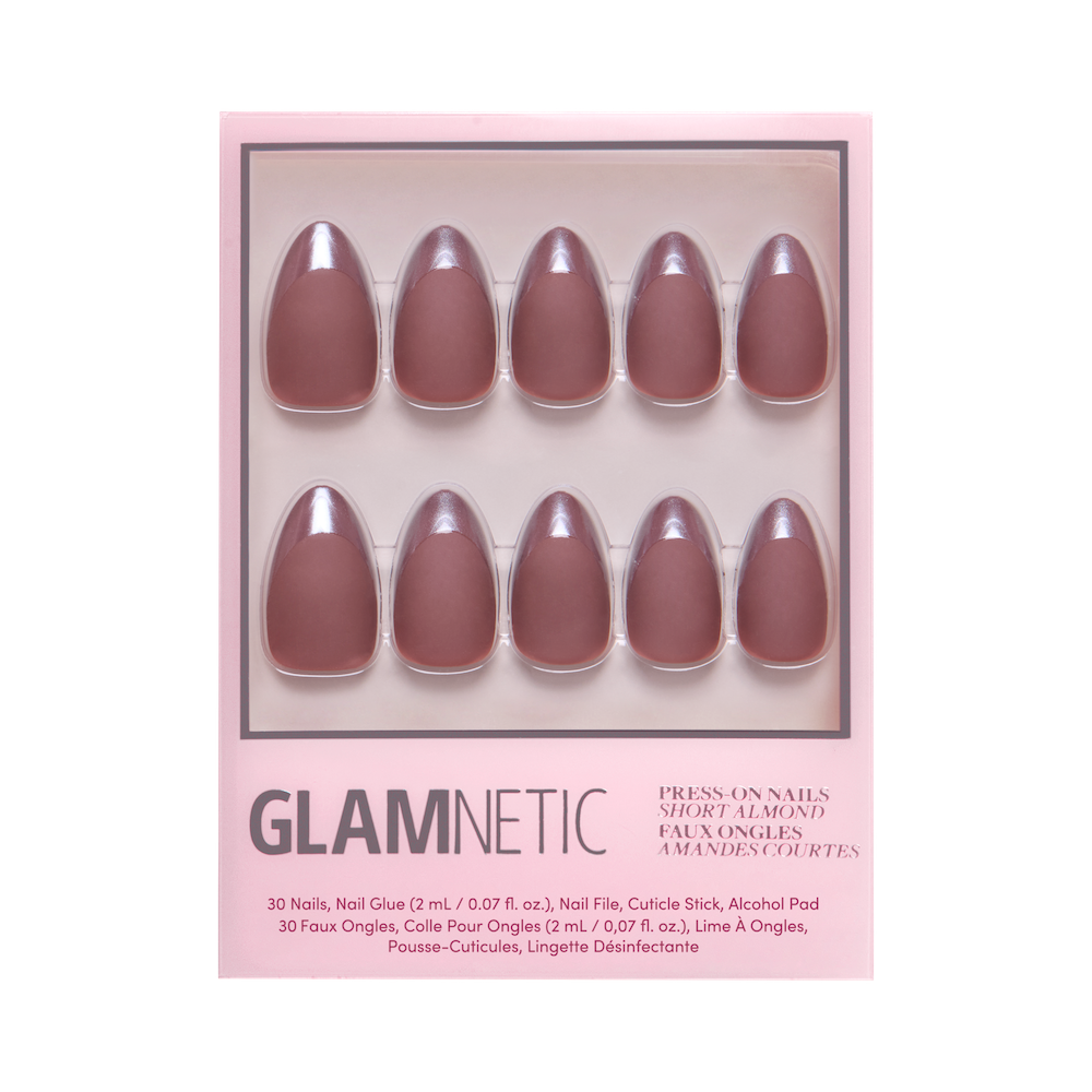 Terra Press-On Nails | Dark Brown