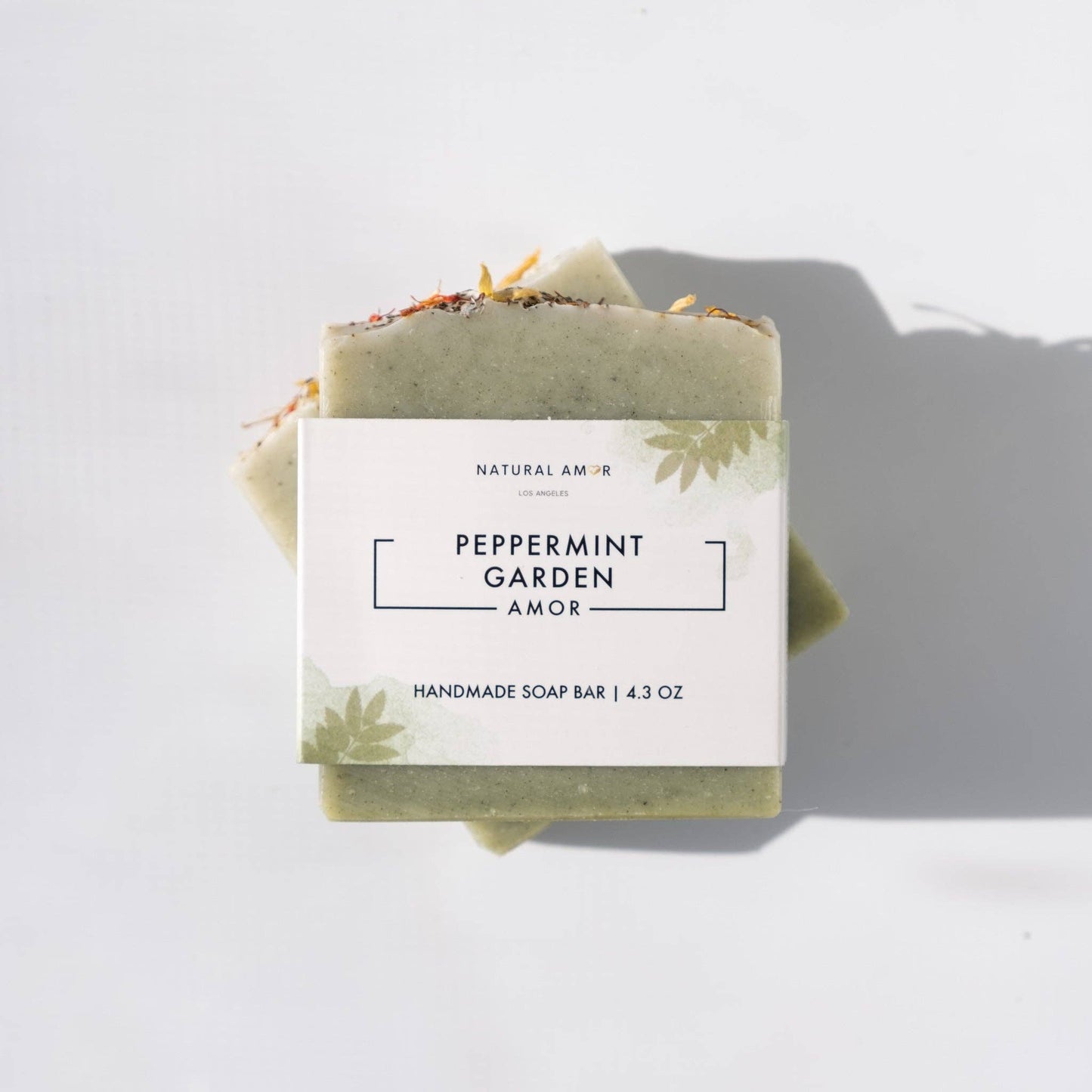 Peppermint Garden Handmade Soap