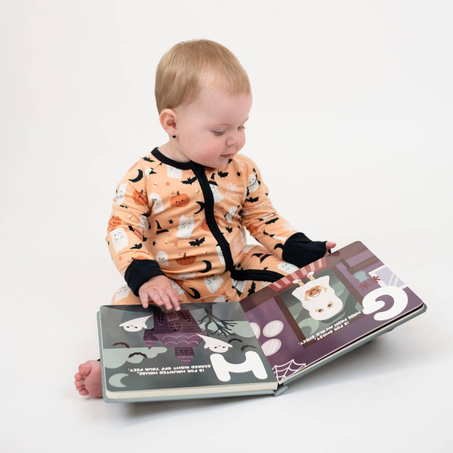 Boo-Tastic Baby Pajamas
