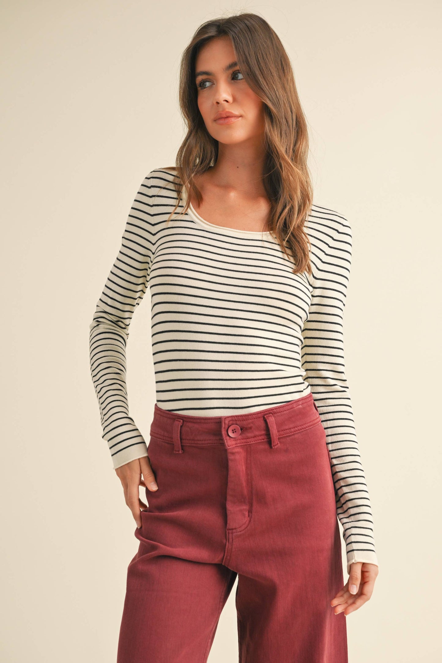 Lucy Striped Long Sleeve
