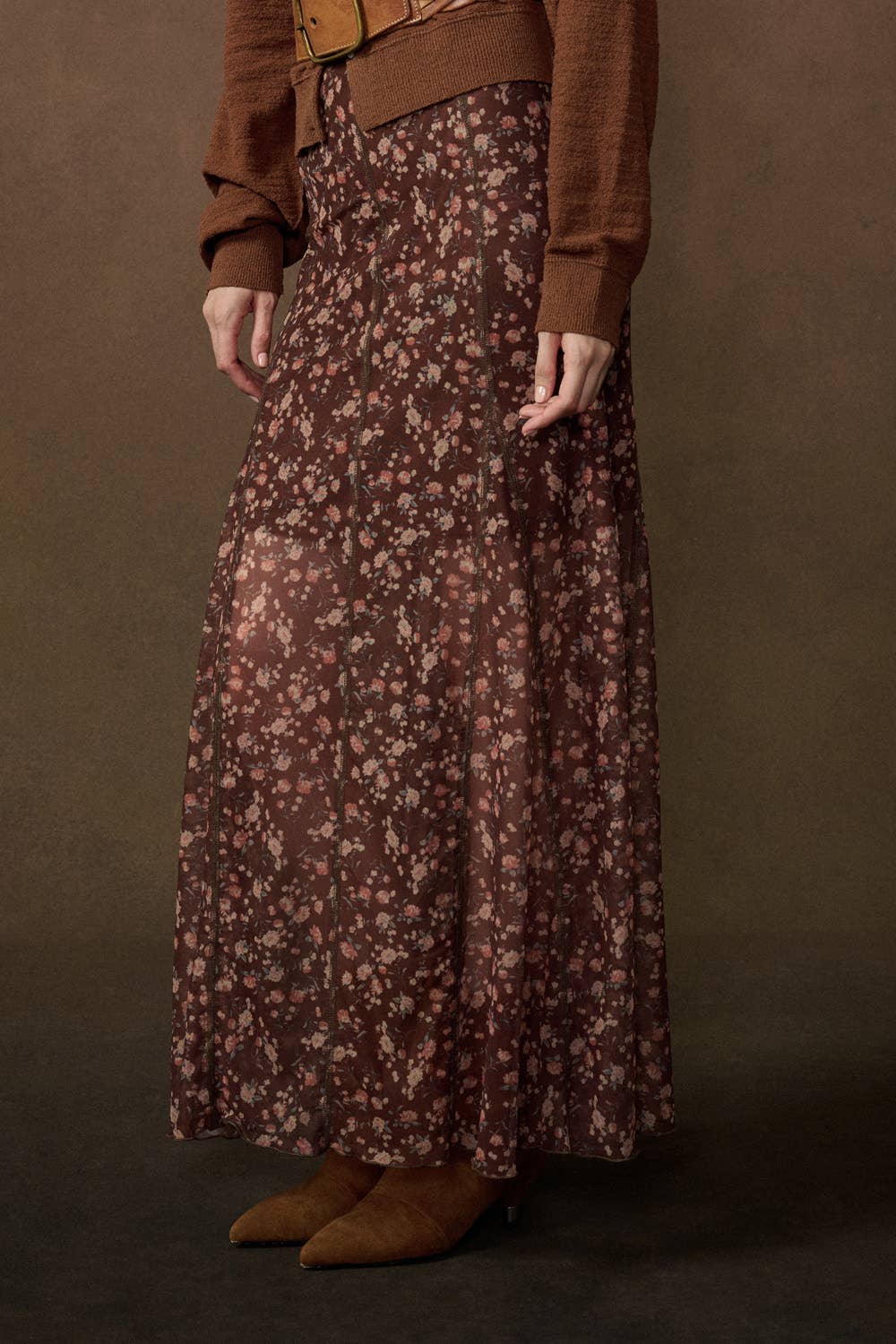 Mermaid Maxi Skirt