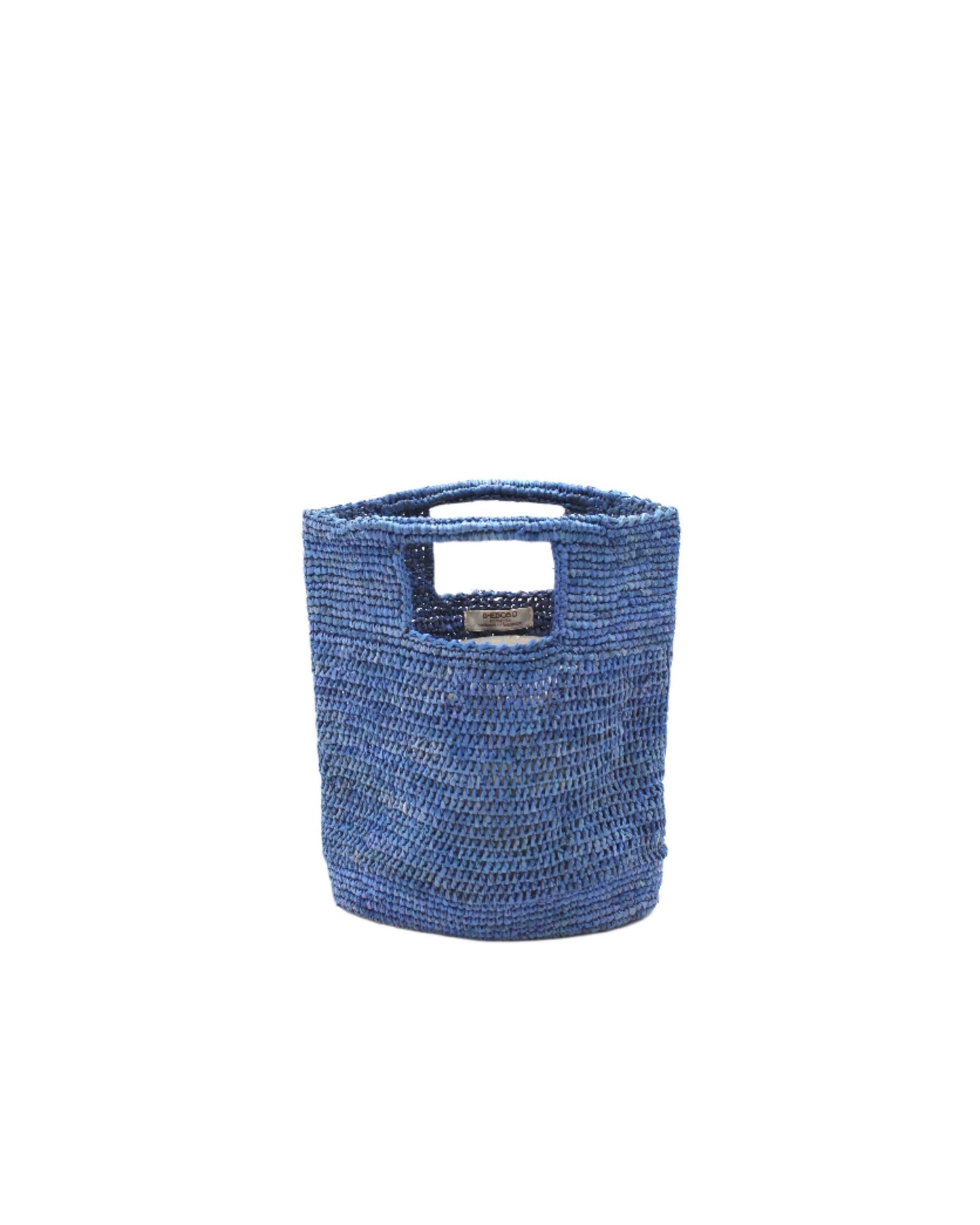 Mini ConCon Crochet Straw Handbag