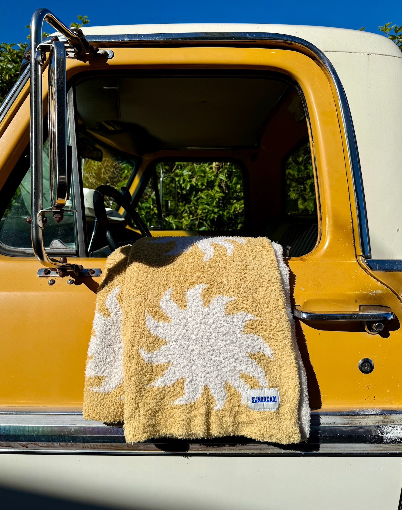 Sun Plush Throw