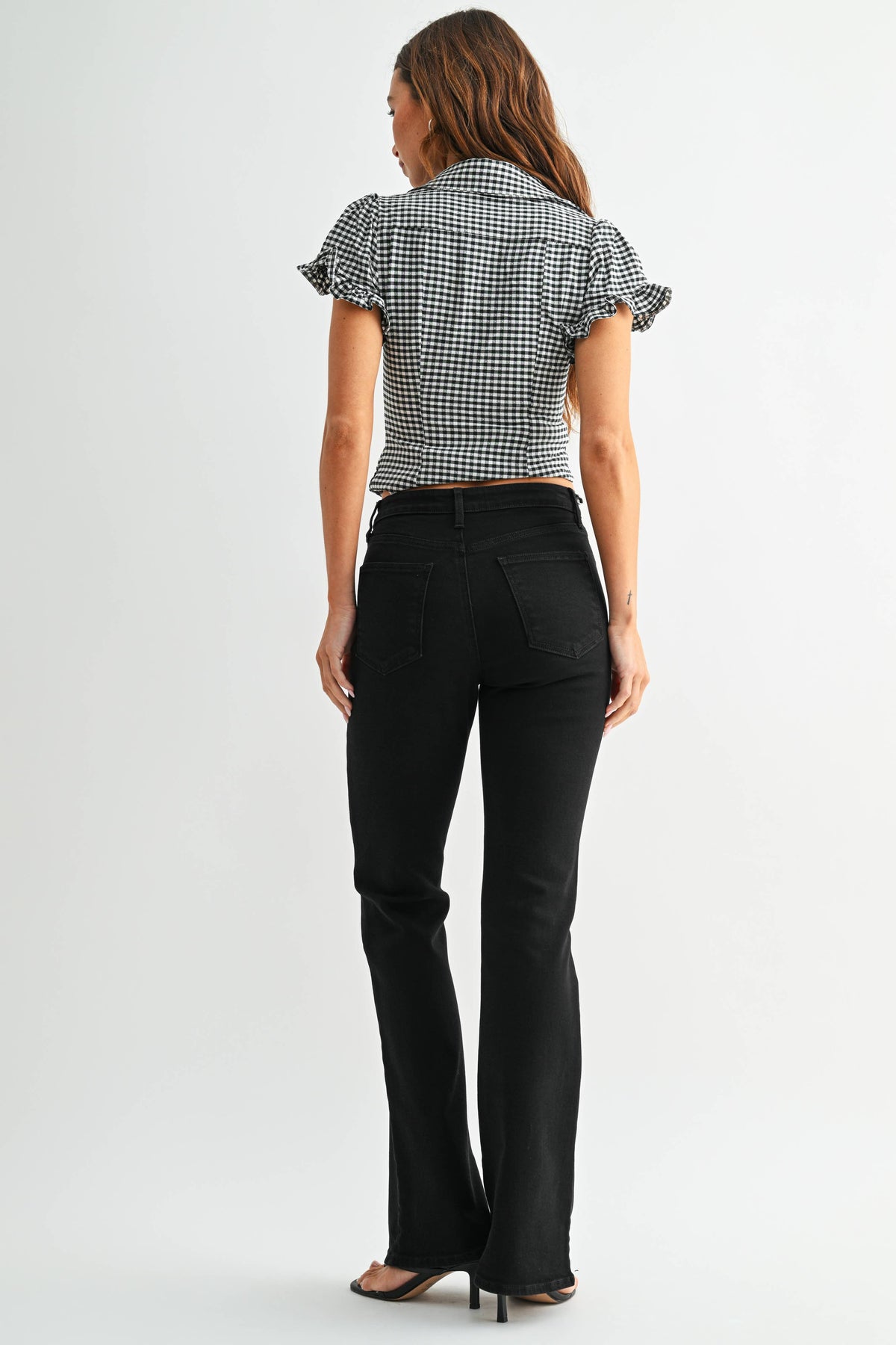 Vintage Relaxed Skinny Flare