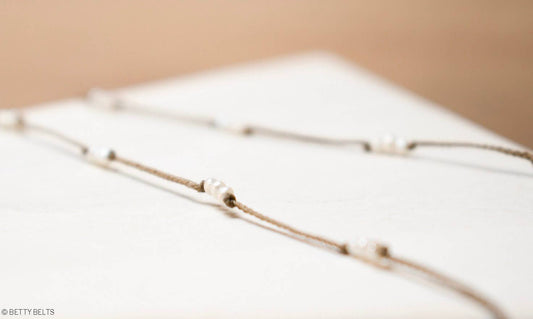 Michelle Pearl Necklace