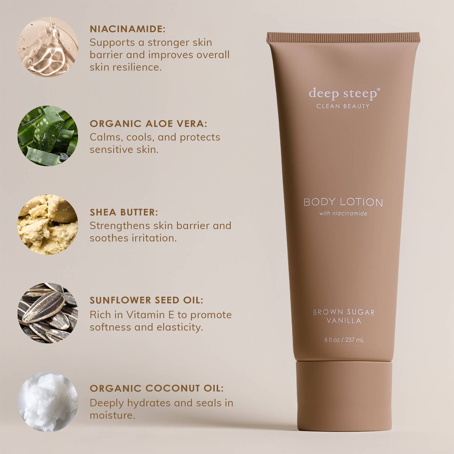Vanilla Coconut Body Lotion 8oz