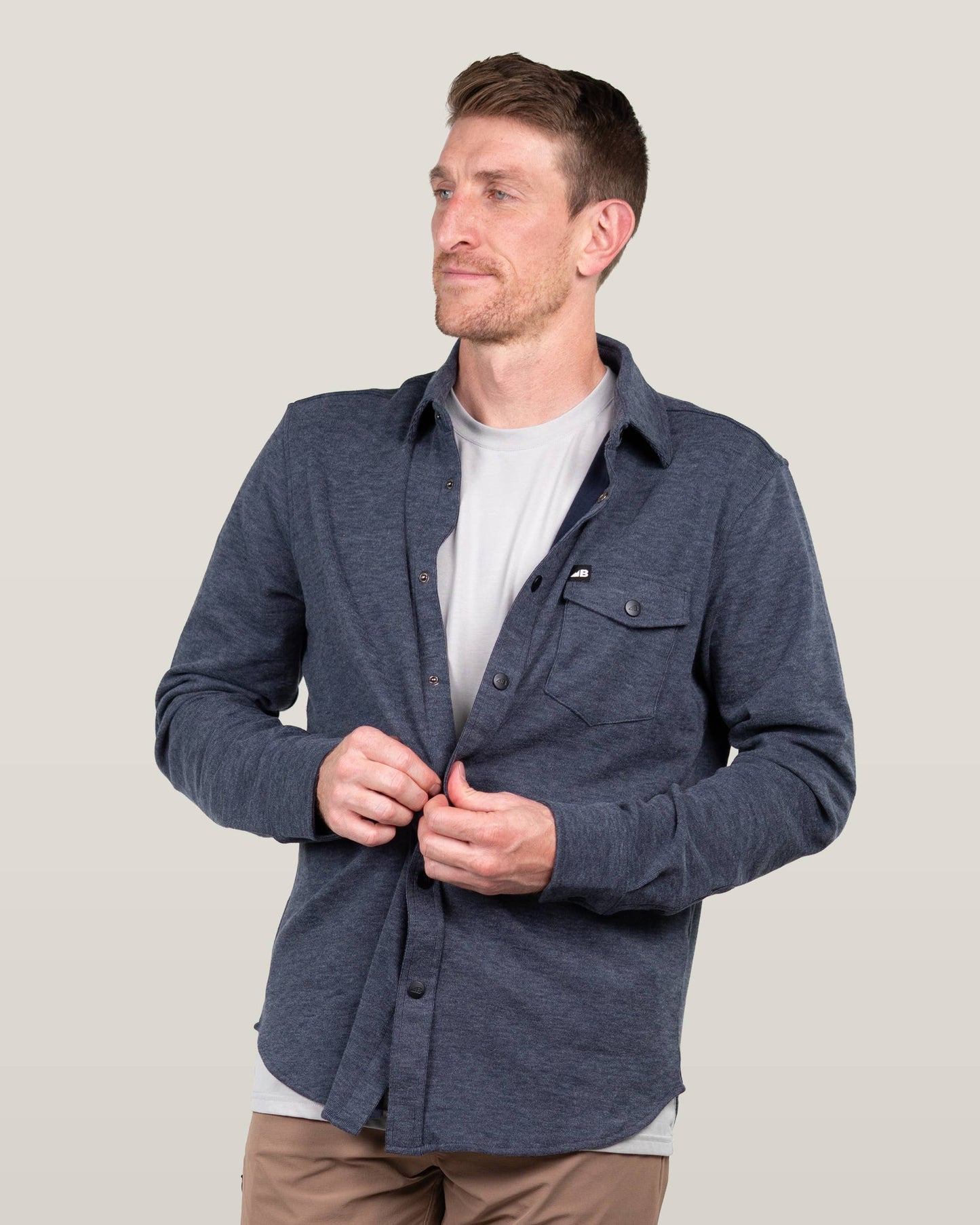 Men's Sherman Fleece Button Up