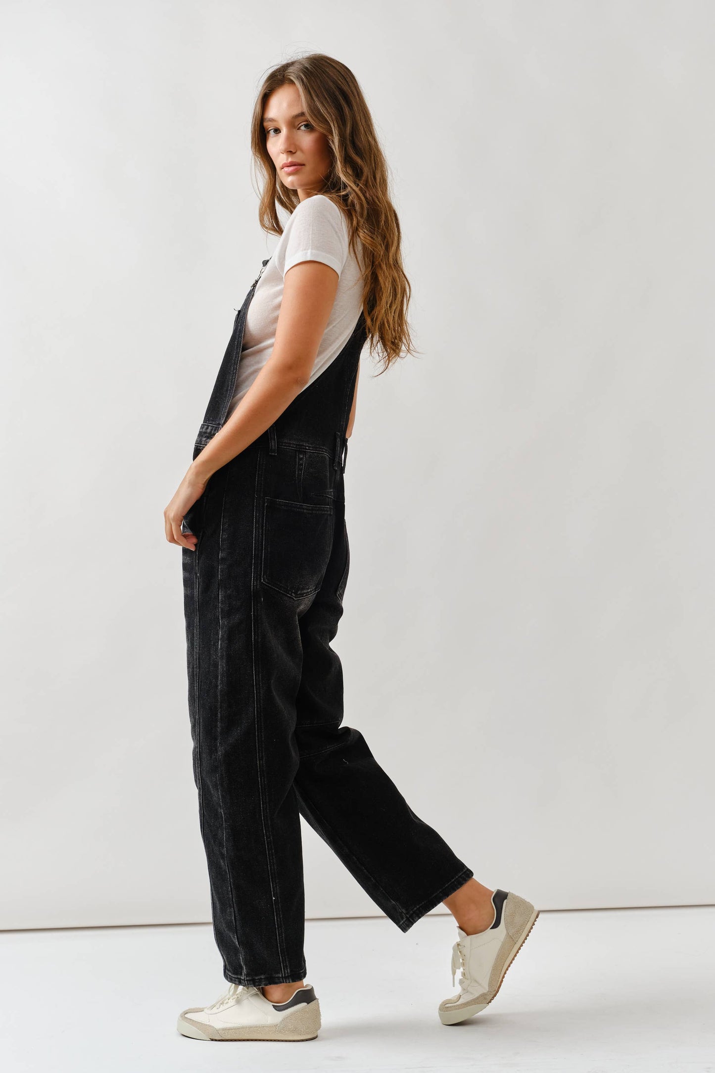 Slouch Denim Overall
