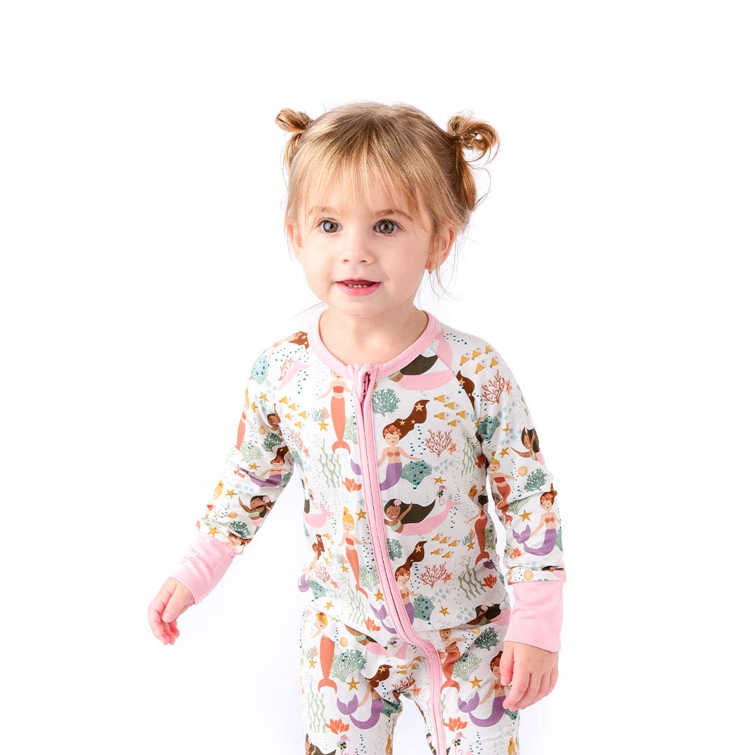 Mermaid Footie PJ
