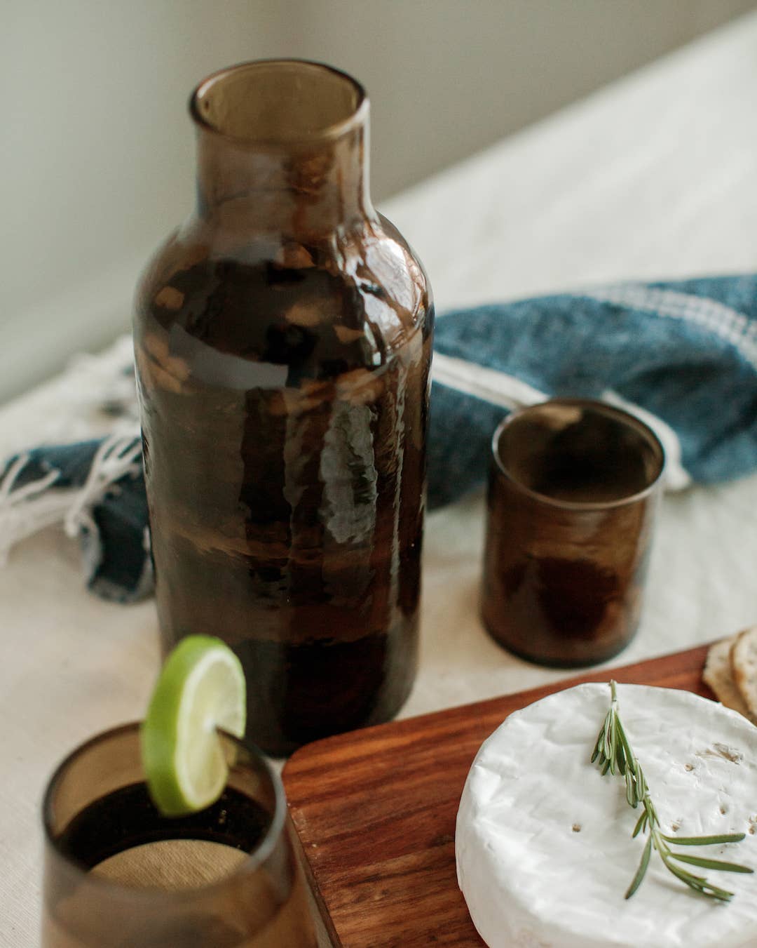 Handblown Carafe