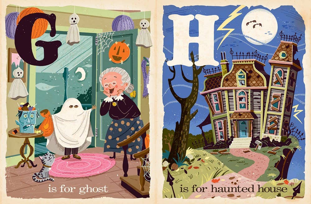 B is for Boo Book