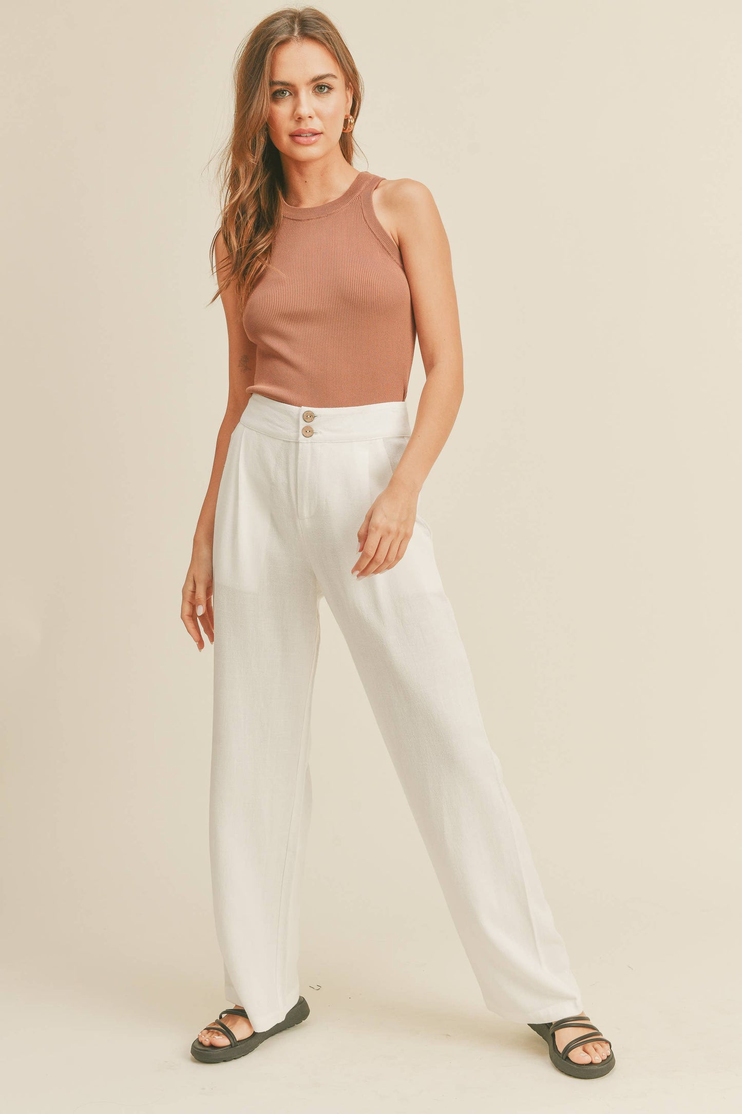 Bougie Classic Ribbed Tank