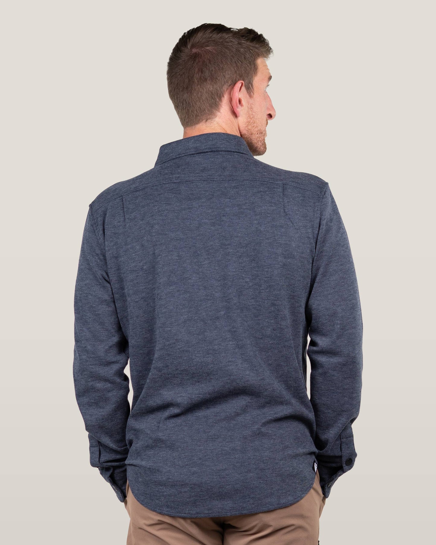 Men's Sherman Fleece Button Up