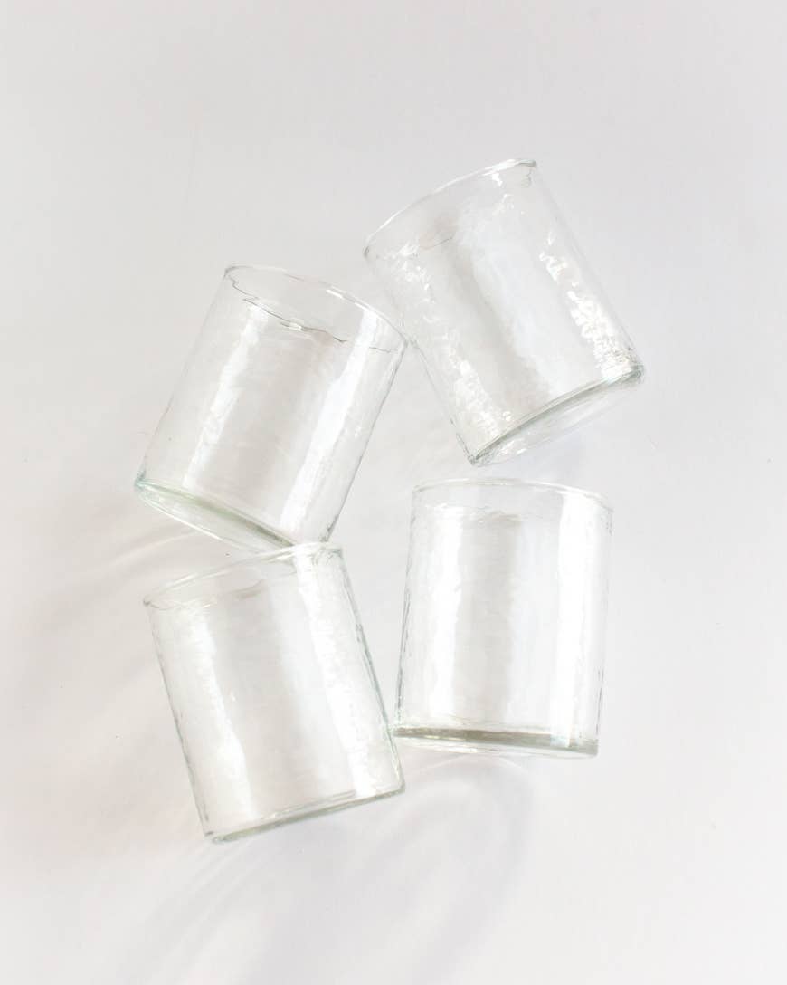 Handblown Glasses | Set of 4