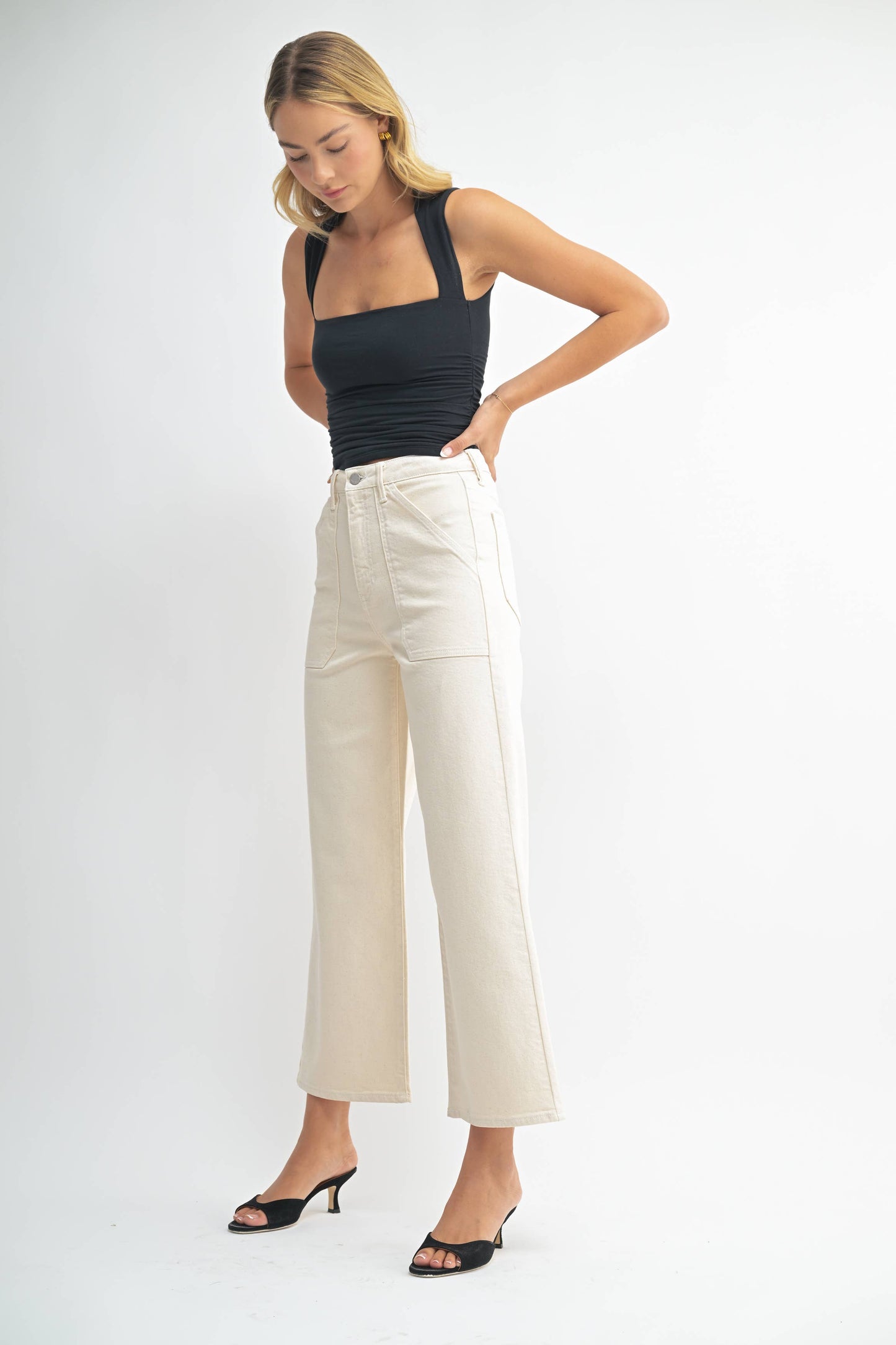 HR Cargo Pocket Jean