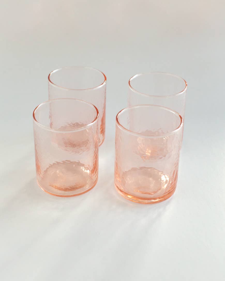 Handblown Glasses | Set of 4