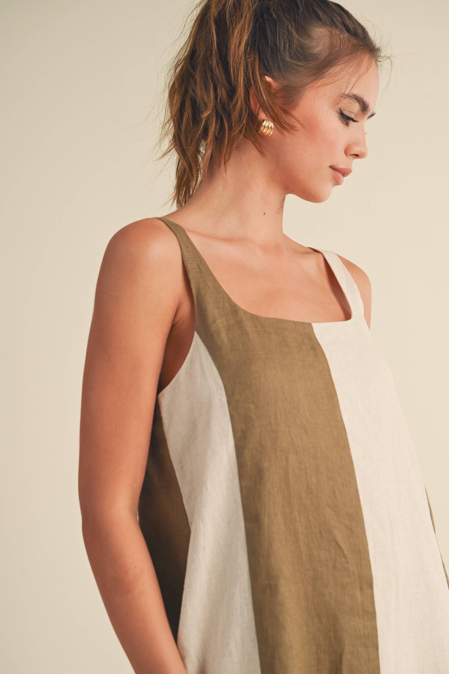 Color Block Dress