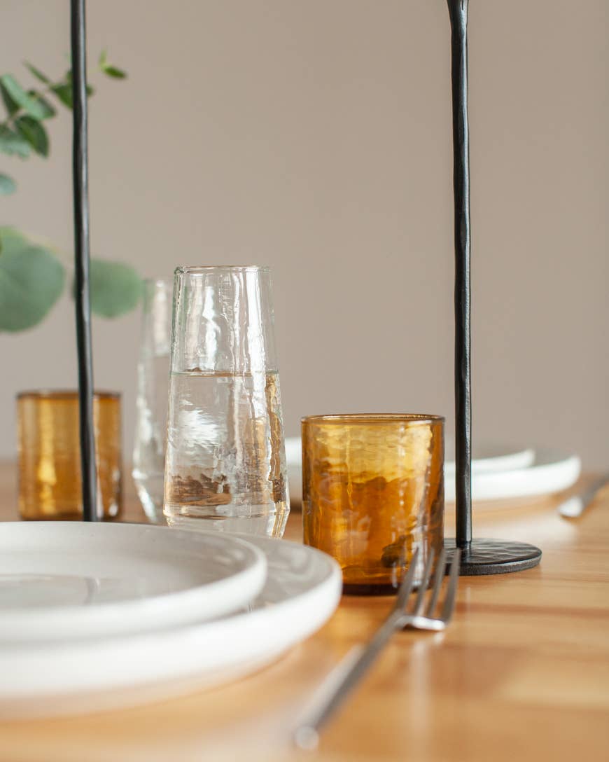 Handblown Glasses | Set of 4