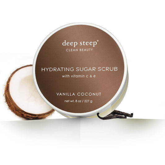 Sugar Scrub - Vanilla Coconut 8oz