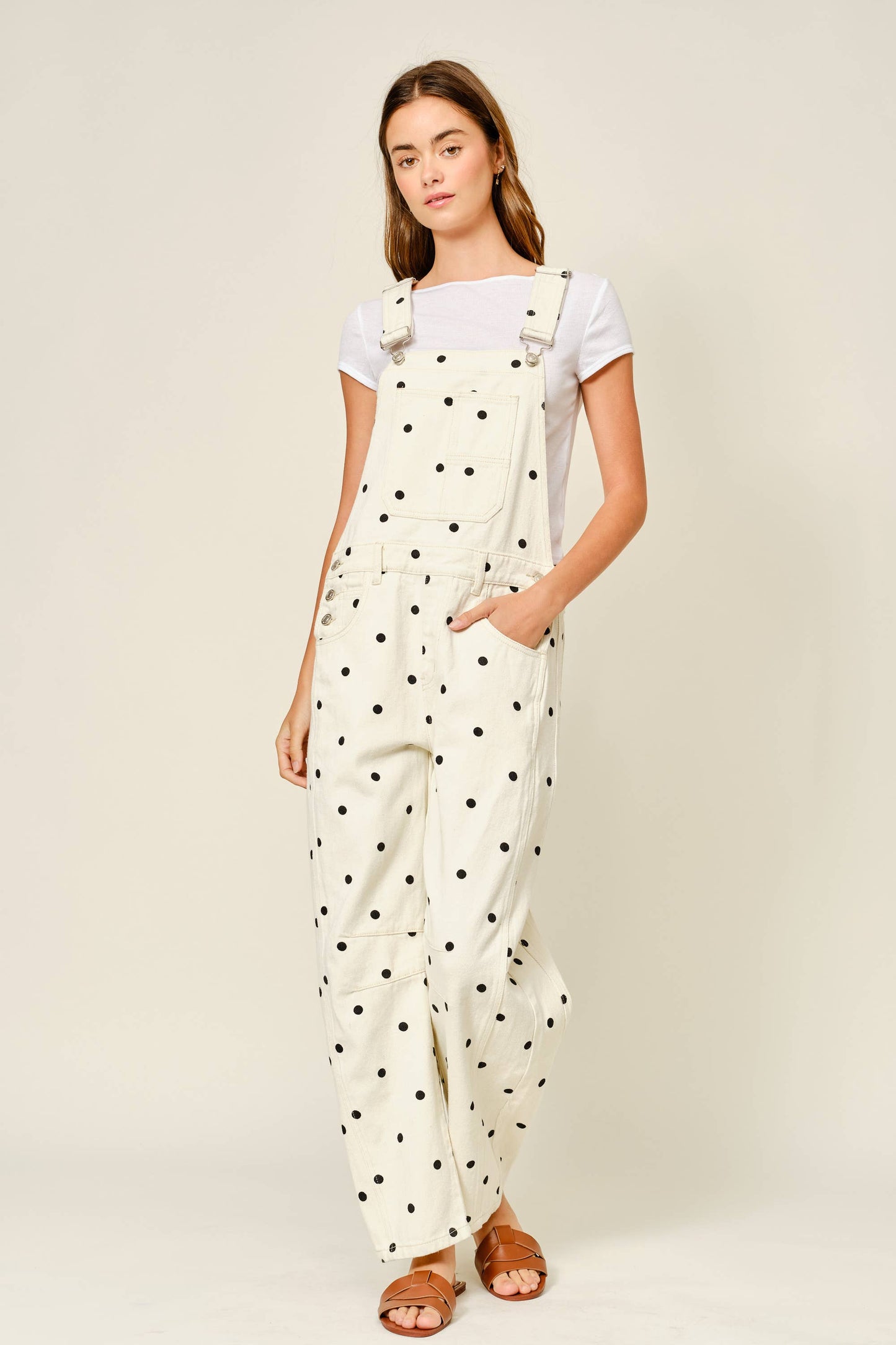 Slouch Denim Overall