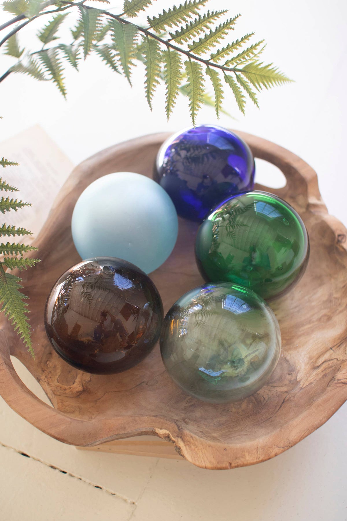 Recycled Glass Ball