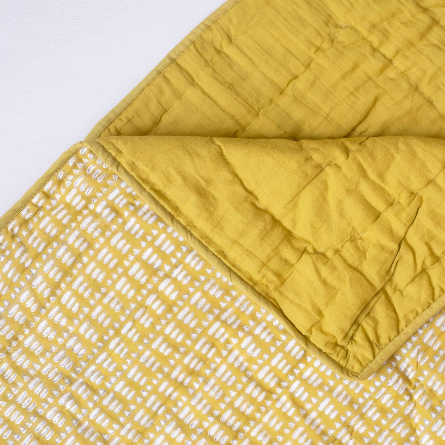 Matta Mustard Little Quilt