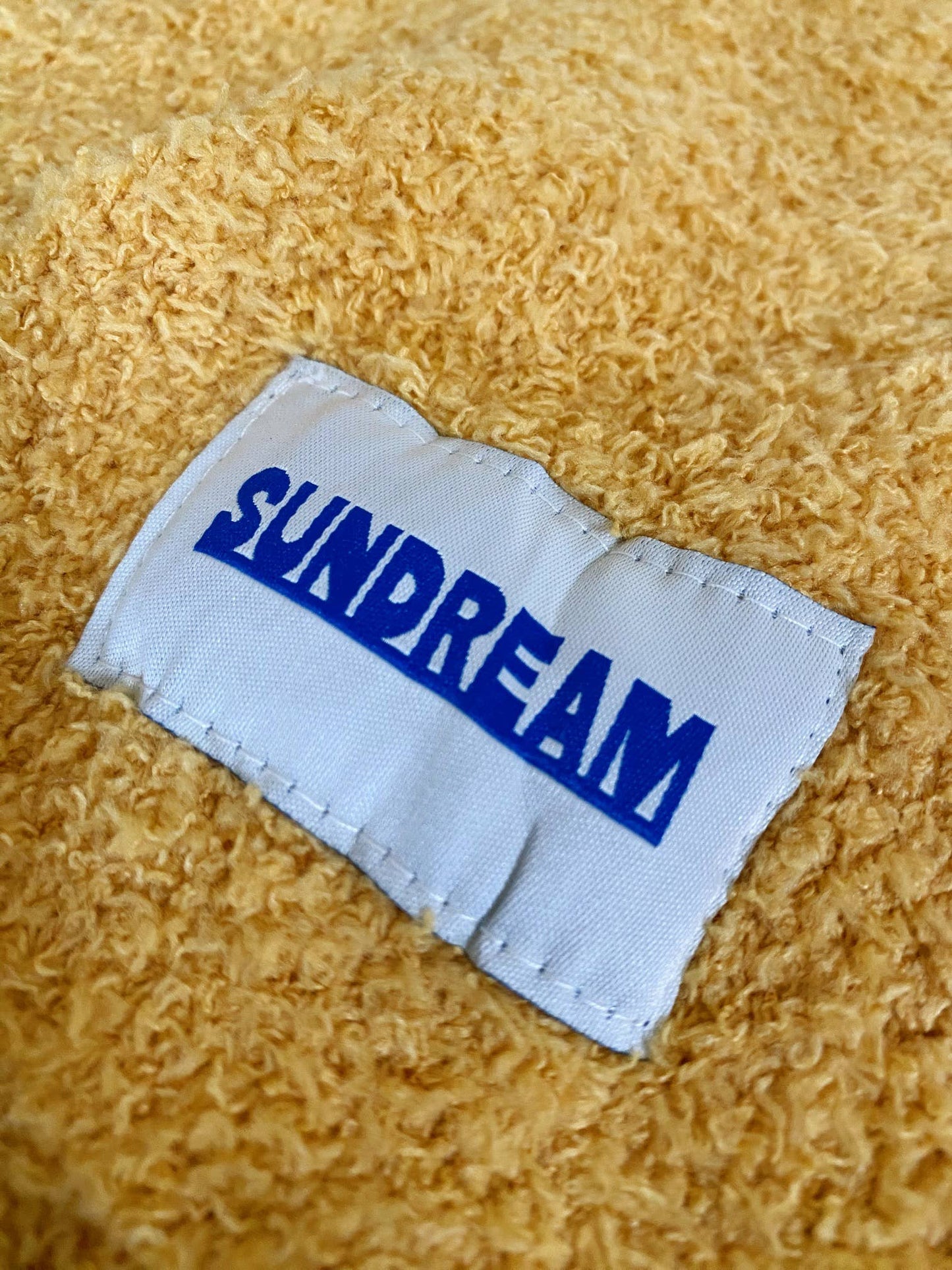 Sun Plush Throw