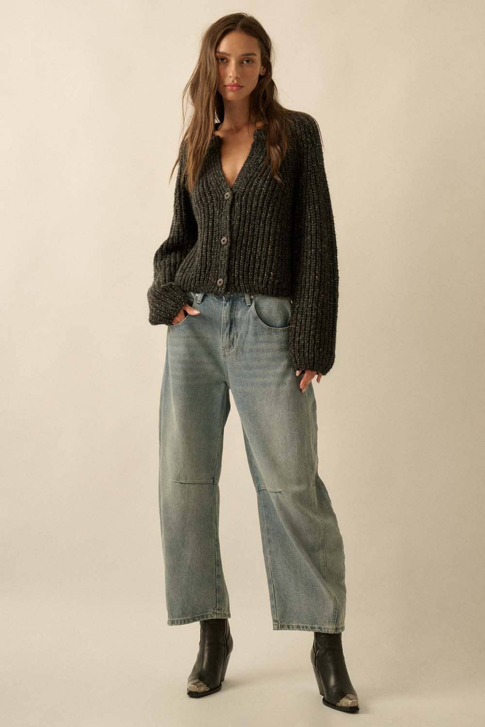 Confetti Cardigan Sweater