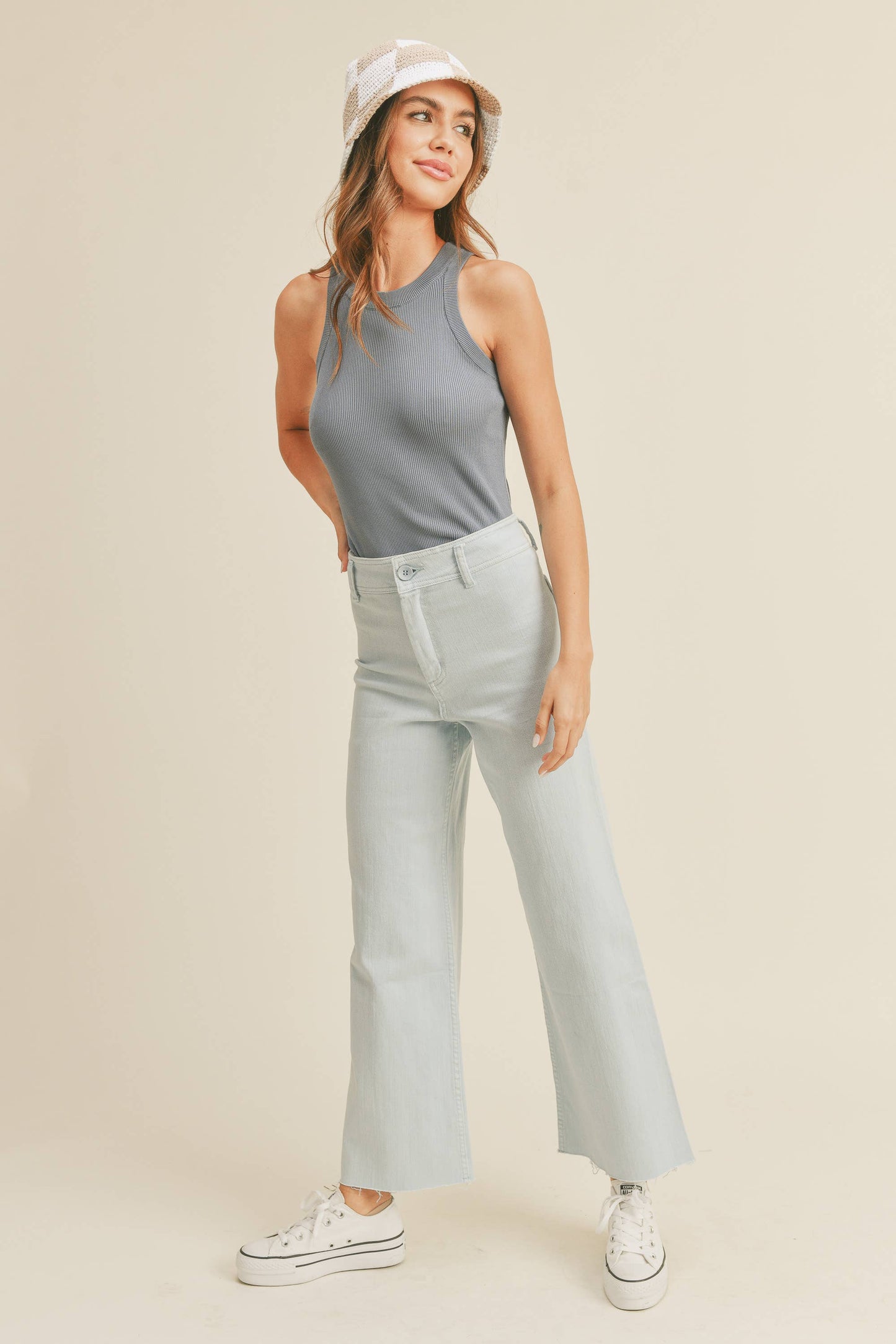 Bougie Classic Ribbed Tank