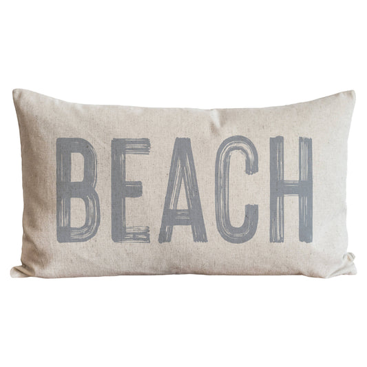Beach Pillow Cover