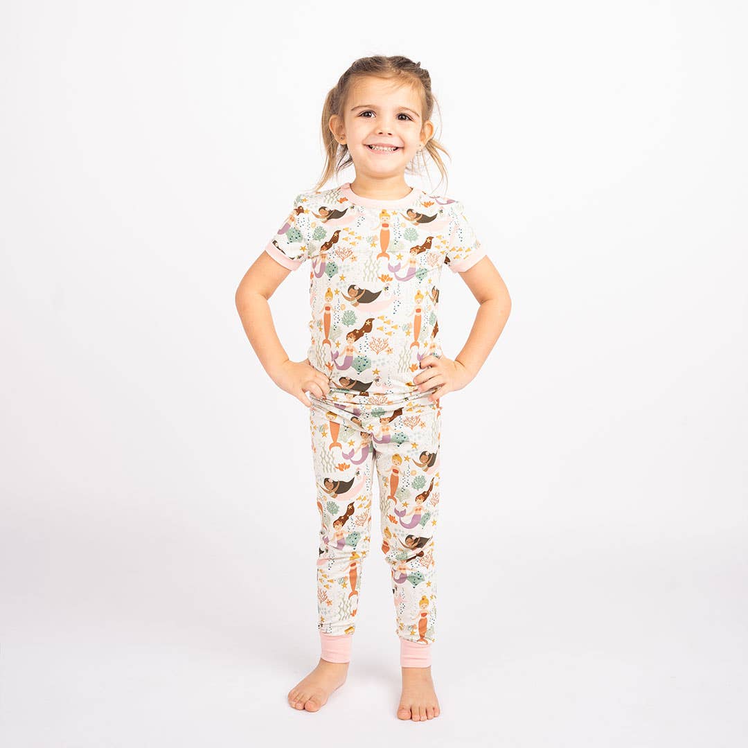 Mermaid Two Piece Sleep Set