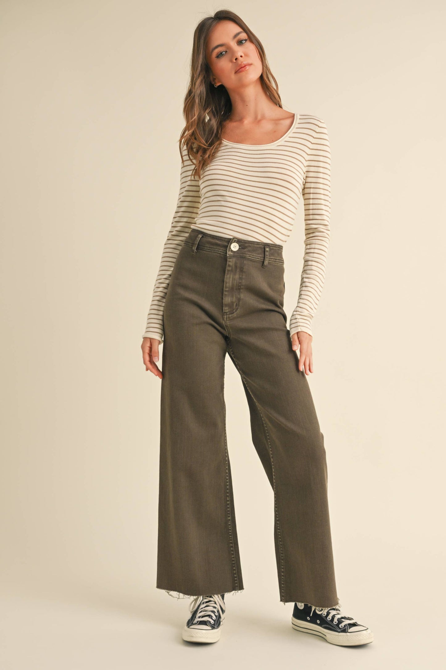 Lucy Striped Long Sleeve